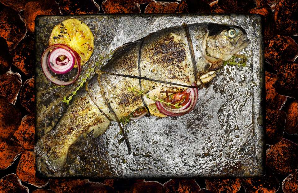 Lucas Zarebinski photography - Grilled Fish