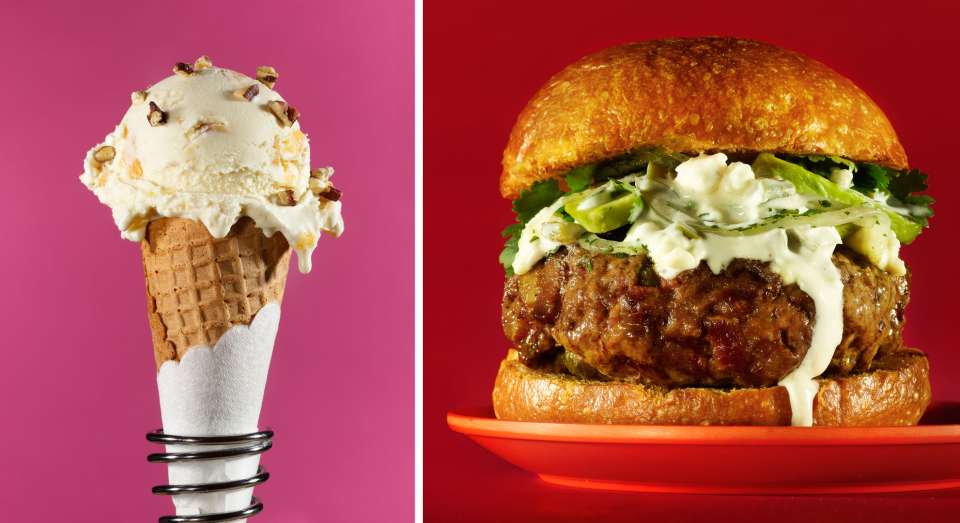 Lucas Zarebinski photography - Ice Cream / Burger