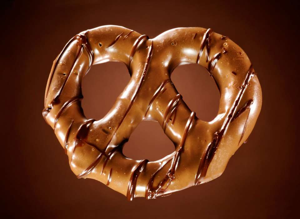 Lucas Zarebinski photography - Chocolate Pretzel